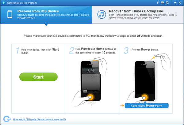recover deleted sms from iphone
